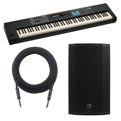 Collage image of the Roland JUNO-DS88 Synthesizer MONITOR KIT