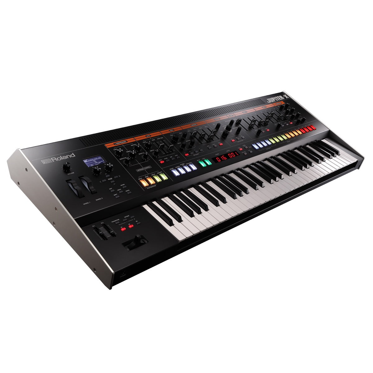 Roland Jupiter-X 61-Key Synthesizer View 3