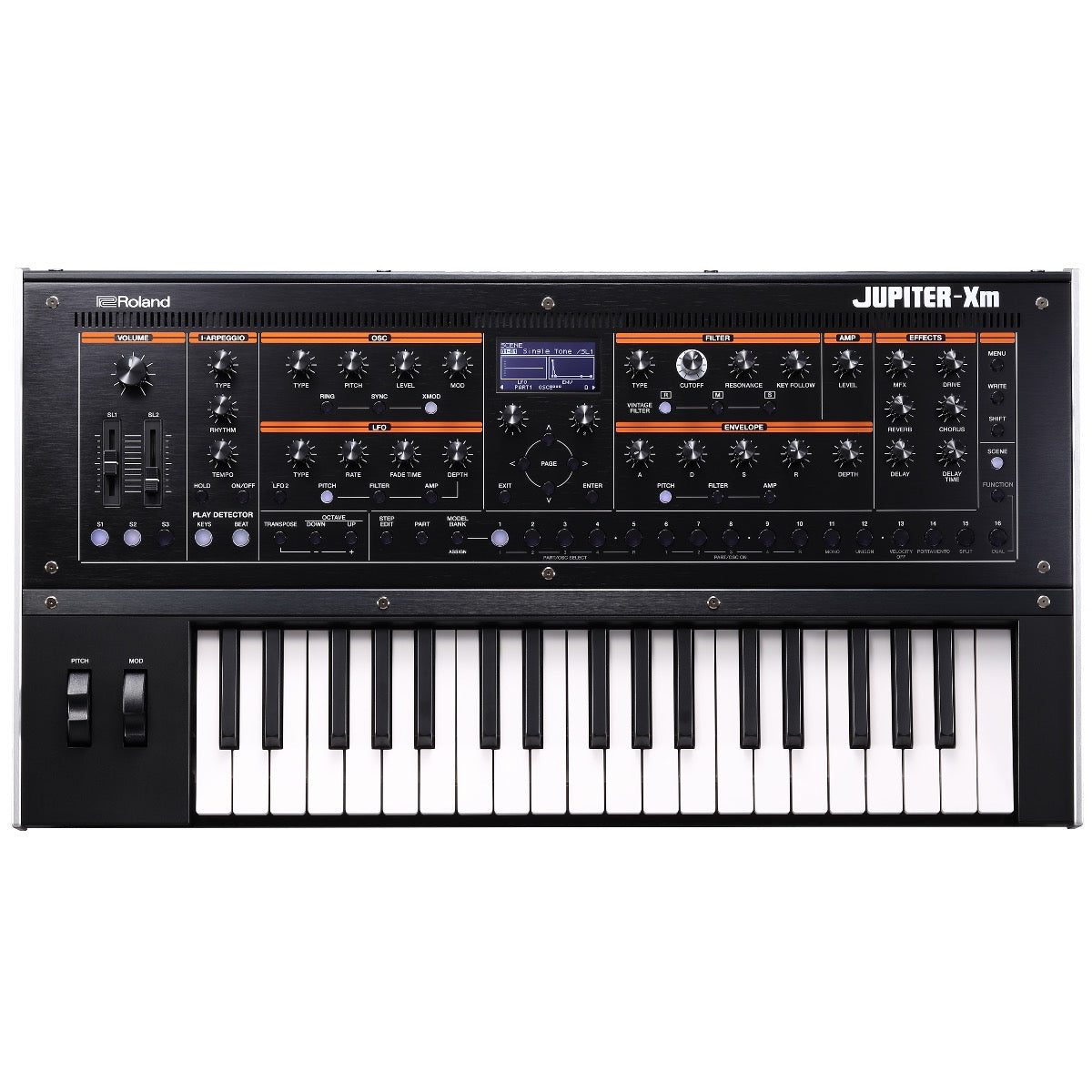 Roland Jupiter-Xm 37-Key Synthesizer – Kraft Music