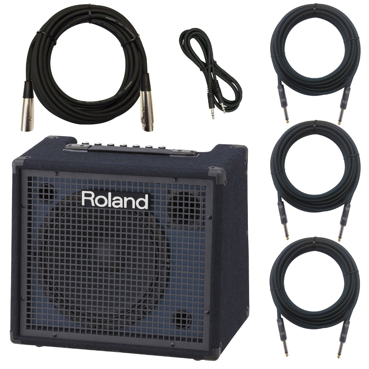 Roland KC-200 Mixing Keyboard Amplifier CABLE KIT