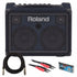 Roland KC-220 Battery Powered Stereo Keyboard Amplifier CABLE KIT