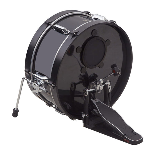 Angled image of the back of the Roland KD-180L-BK VAD 18" Kick Drum Pad