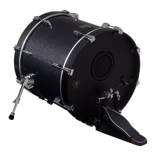 Angled image of the back of the Roland KD-200-MS 20" Kick Drum Pad