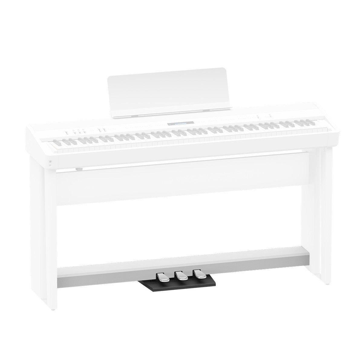 Roland KPD-90-WH Triple Pedal - White