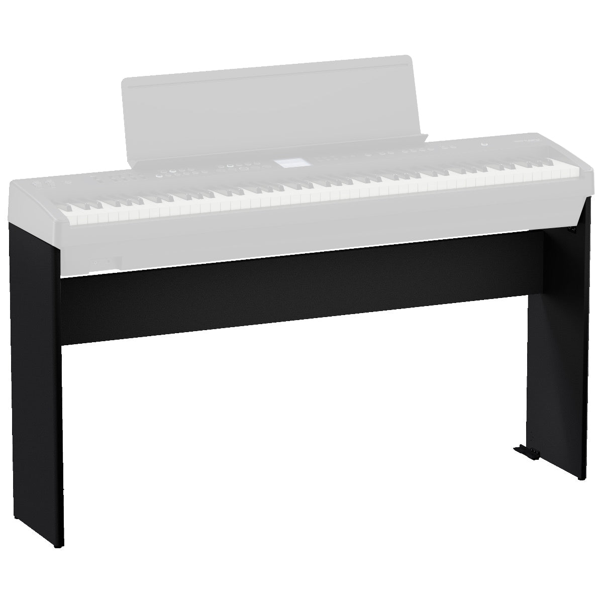 Roland KSFE50-BK Piano Stand - Black, View 1