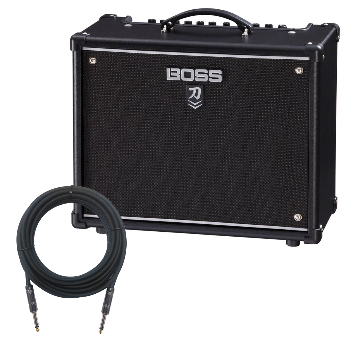 Boss Katana-50 MkII EX Guitar Amplifier 50w Combo CABLE KIT – Kraft Music
