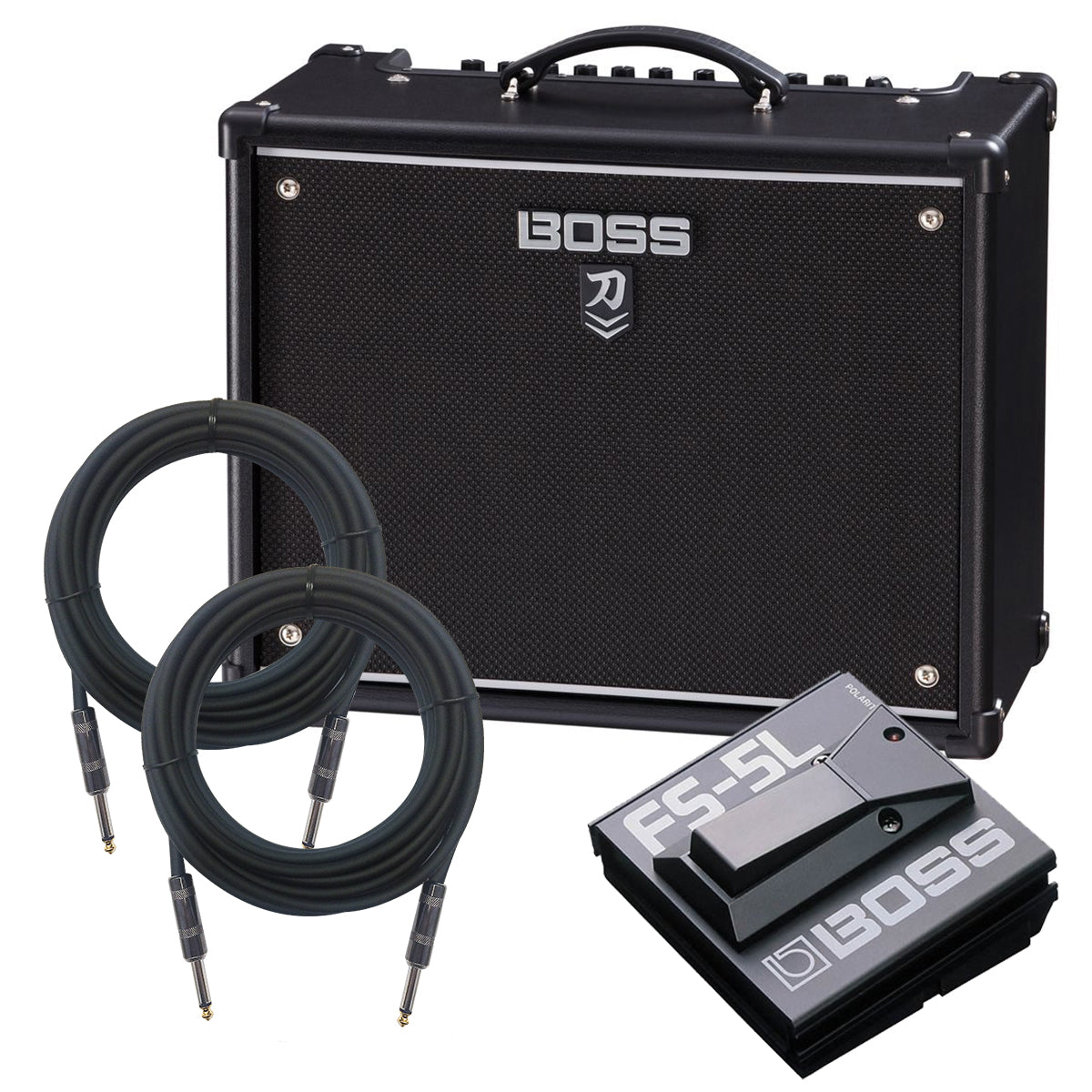 Boss Katana-50 MkII EX Guitar Amplifier 50w Combo STAGE ESSENTIALS
