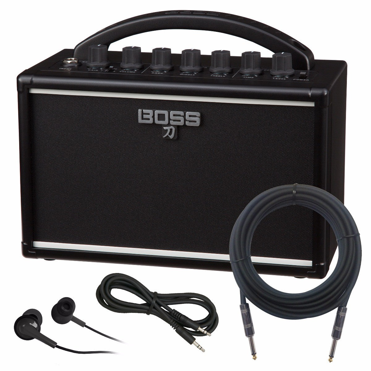 Boss Katana-Mini Guitar Amplifier AMP BUNDLE – Kraft Music
