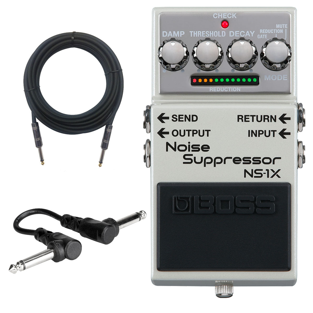 Boss NS-1X Noise Suppressor Pedal CABLE KIT