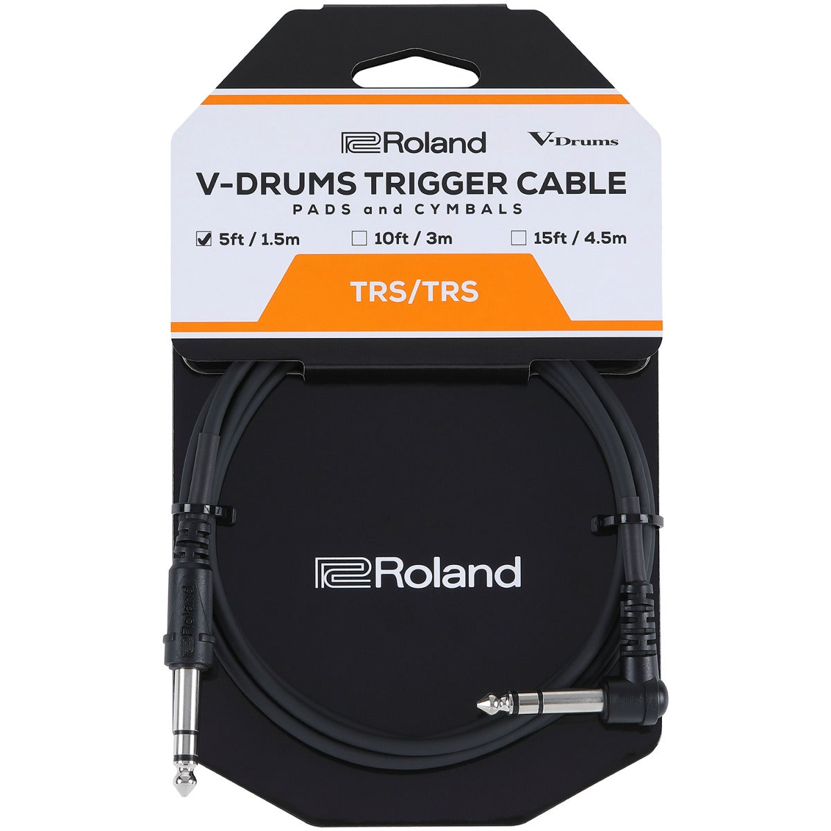 Roland PCS-5-TRA 5' Electronic Percussion Pad Trigger Cable