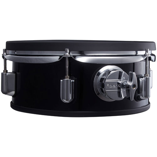 Image of the mount on the Roland PDA100L-BK VAD 10" Tom Drum Pad