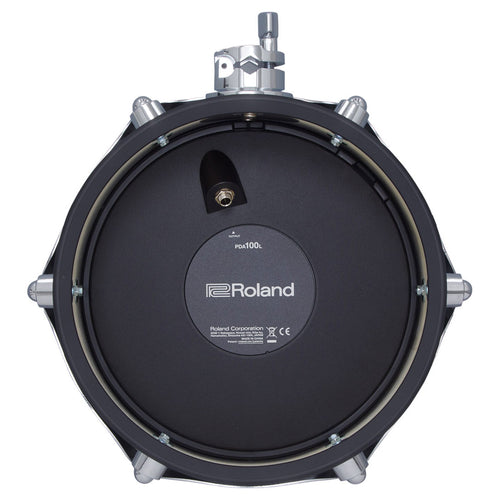 Underside image of the Roland PDA100L-BK VAD 10" Tom Drum Pad
