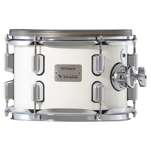 Front of the Roland PDA100-PW VAD 10" Tom Drum Pad