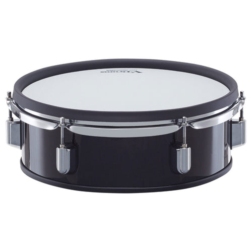 Front angle image of the Roland PDA120L-BK VAD 12" Tom Drum Pad