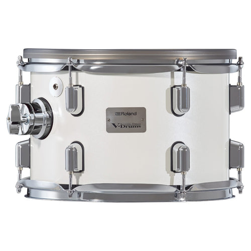 Front of the Roland PDA120-PW VAD 12" Tom Drum Pad
