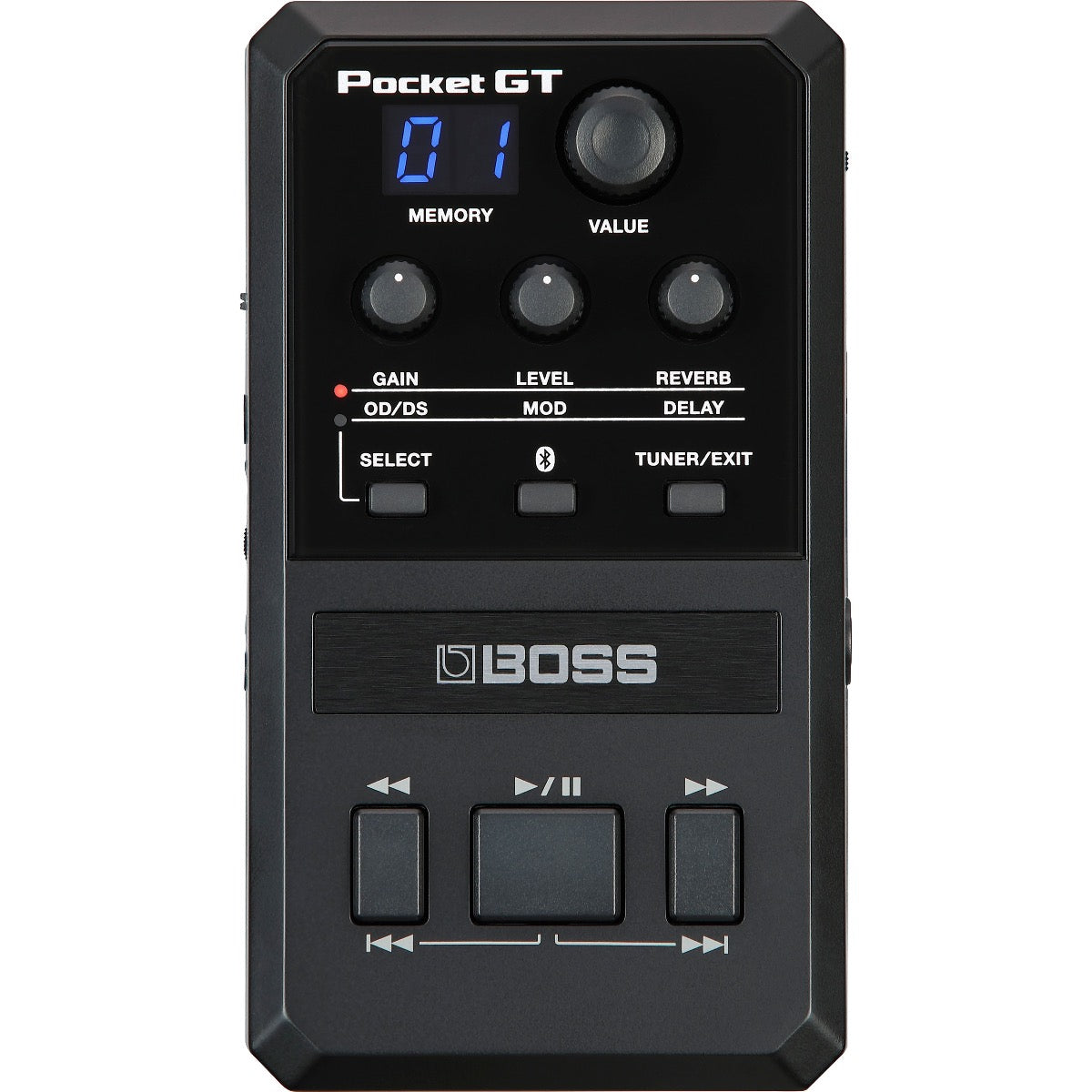 Boss Pocket GT Guitar Effects Processor – Kraft Music