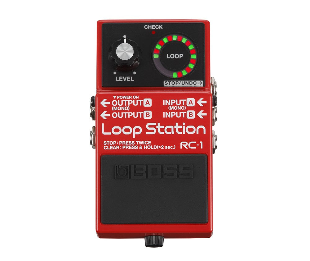 boss red pedal Boss RC-1 Loop Station Pedal POWER KIT