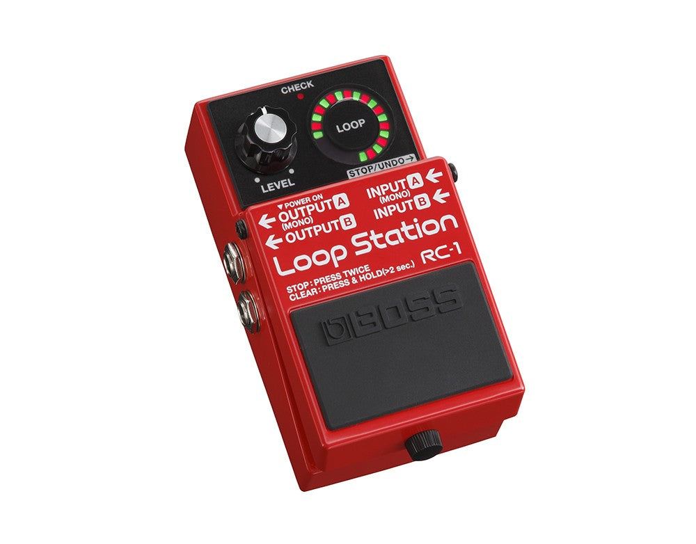 Boss RC-1 Loop Station Pedal POWER KIT – Kraft Music Boss RC-1 Loop Station Pedal POWER KIT – Kraft Music