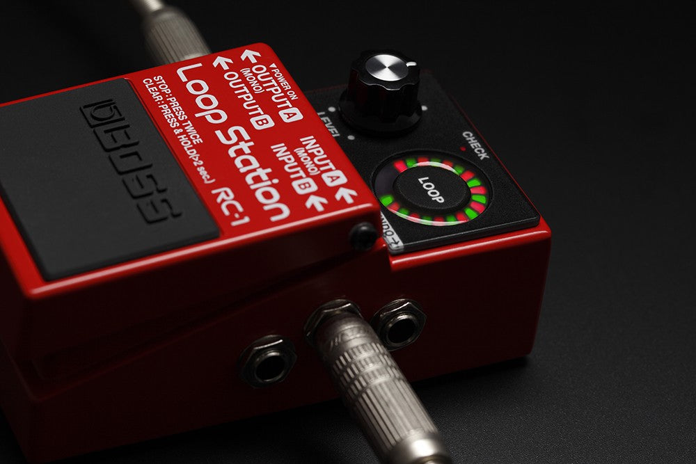 Boss RC-1 Loop Station Pedal BONUS PAK – Kraft Music