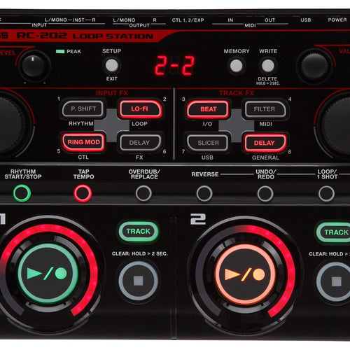 Boss RC-202 Loop Station