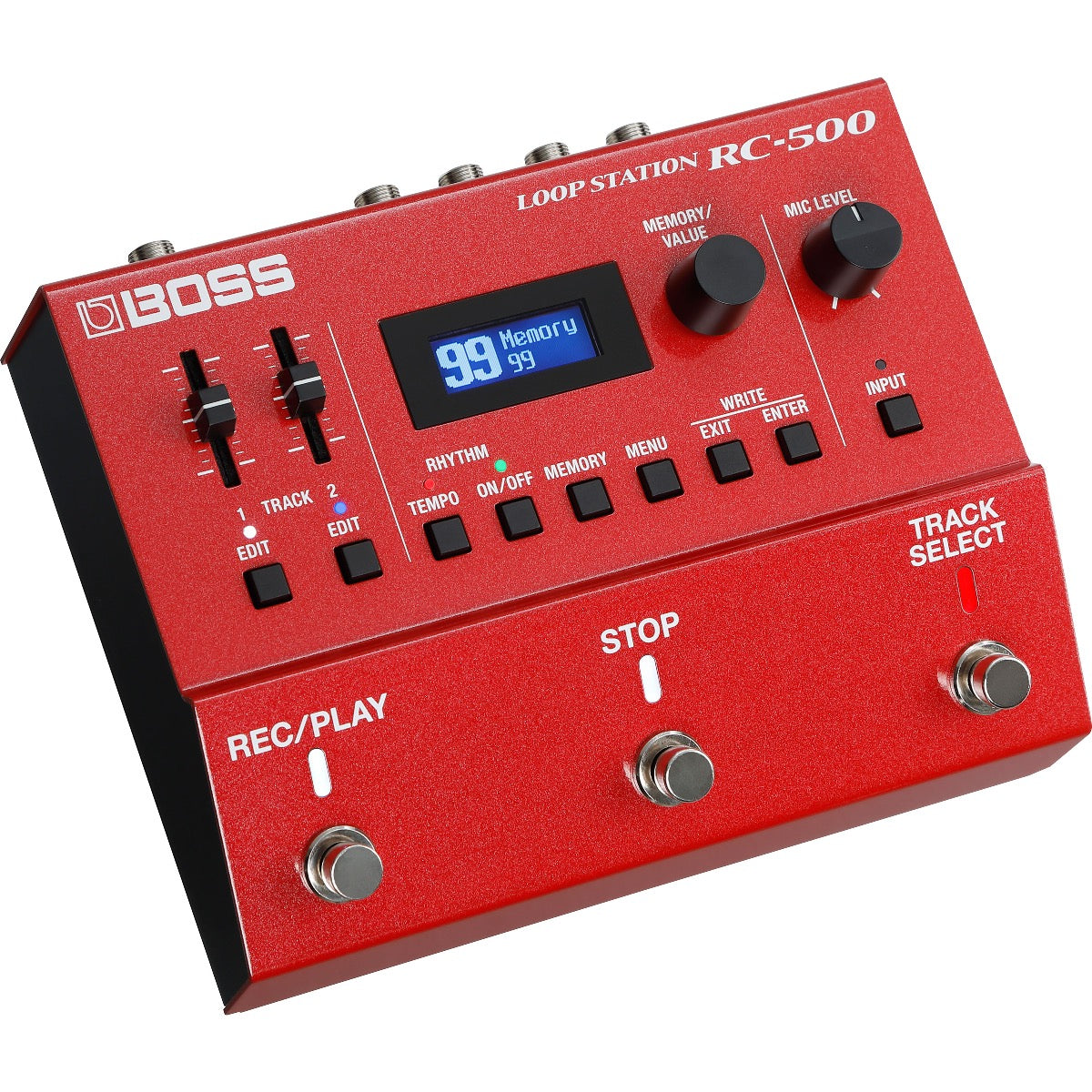 boss rc 50 loop station looper pedal Boss RC-500 Loop Station – Kraft Music