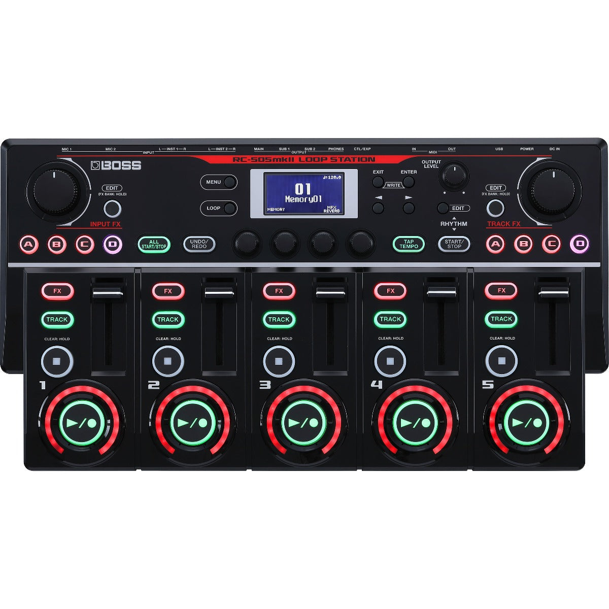 Boss RC-505mkII Loop Station STAGE KIT – Kraft Music Boss RC-505mkII Loop Station STAGE KIT – Kraft Music
