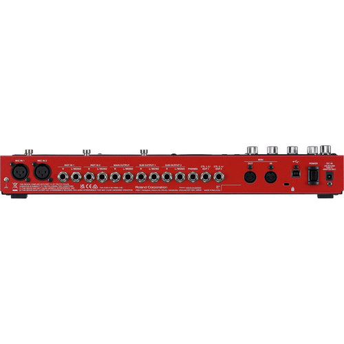 Boss RC-600 Loop Station View 2