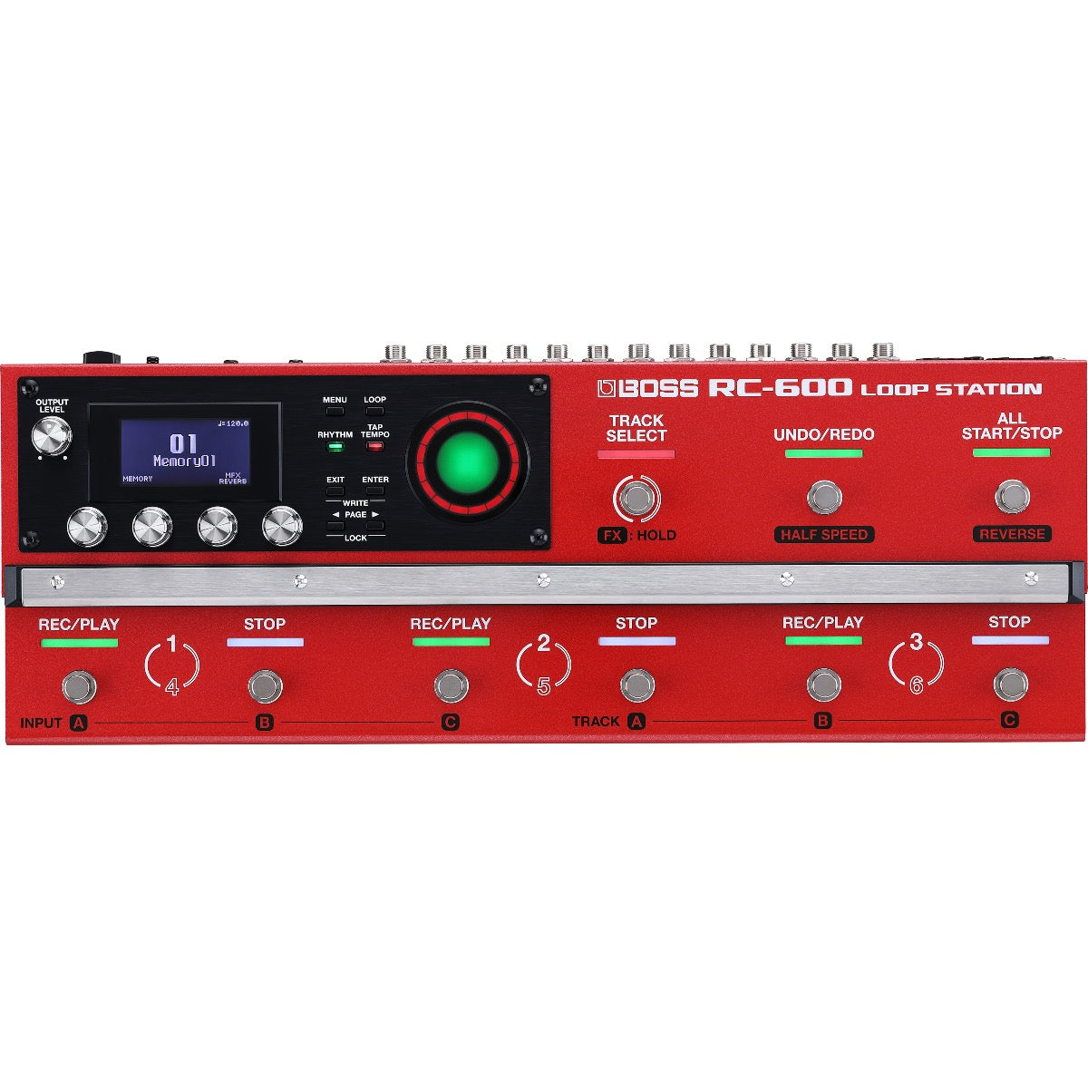 Boss RC-600 Loop Station View 1