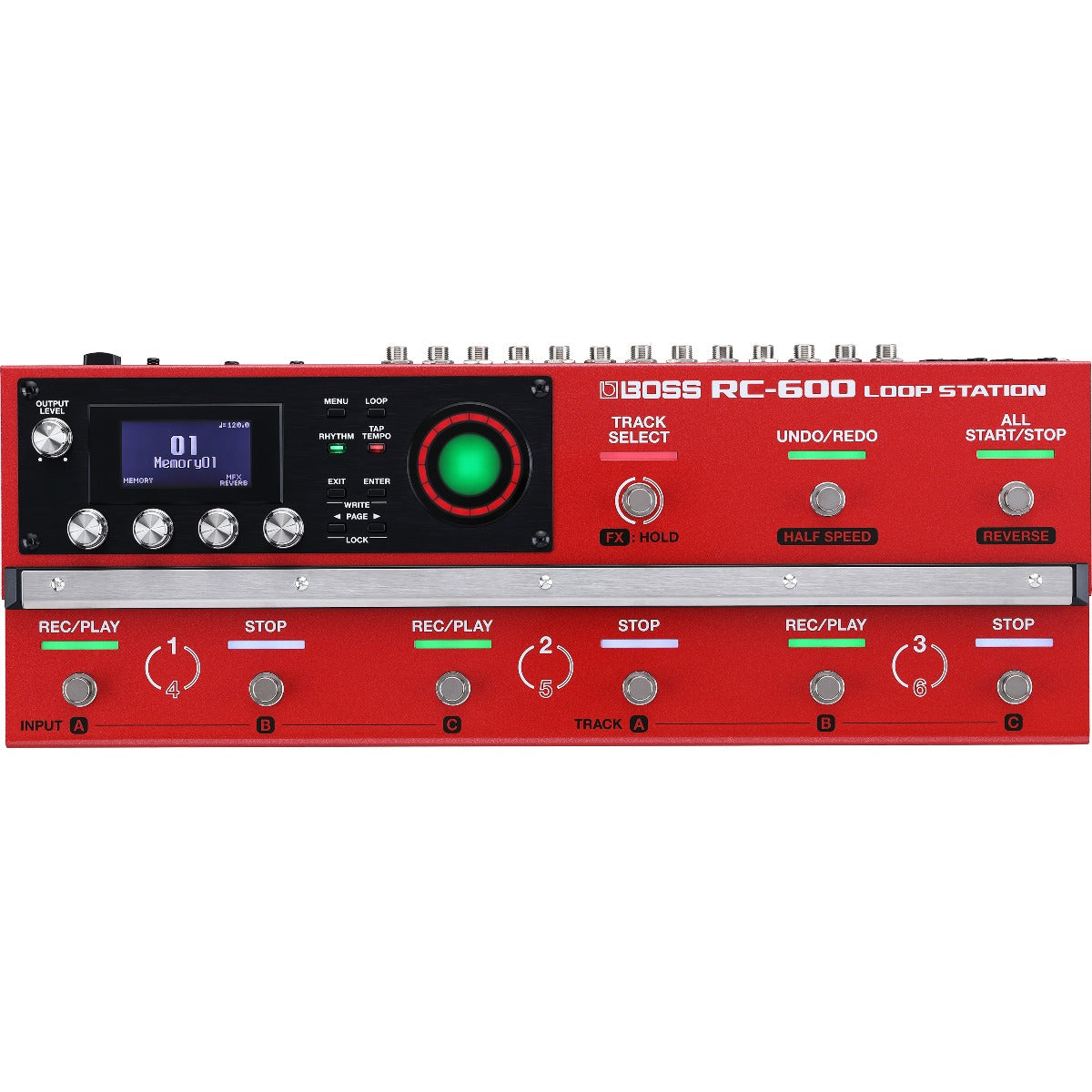 Boss RC-600 Loop Station STAGE RIG – Kraft Music