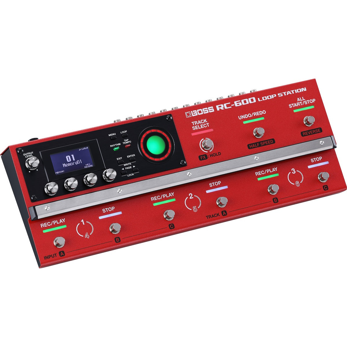 Boss RC-600 Loop Station – Kraft Music