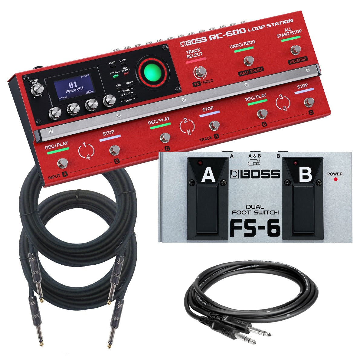 boss guitar loop pedal Boss RC-600 Loop Station Pedal