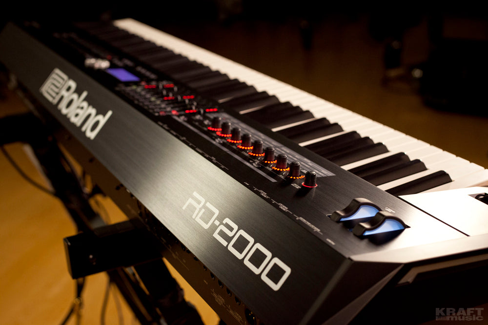 Roland RD-2000 Stage Piano PERFORMER PAK – Kraft Music