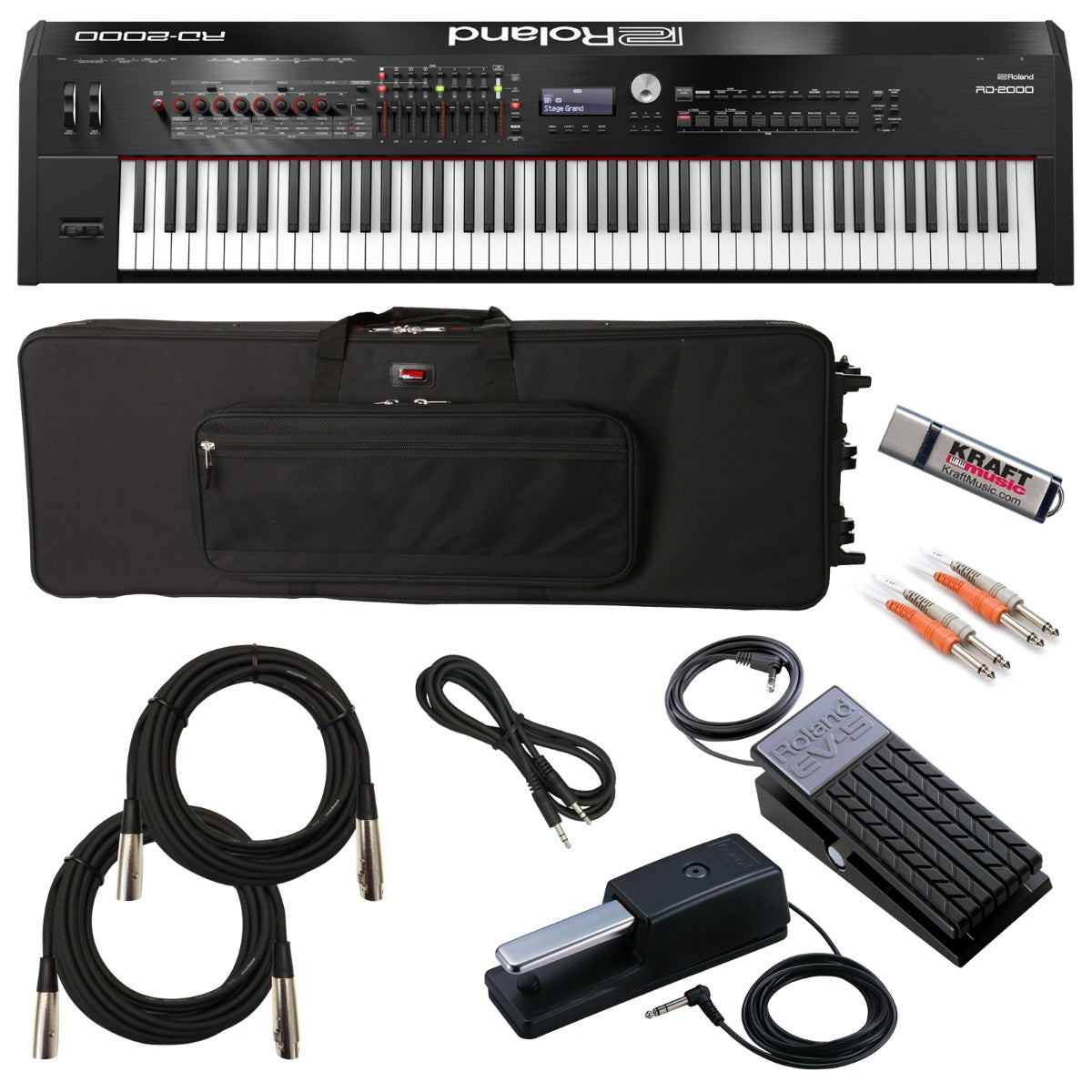Roland RD-2000 Stage Piano PERFORMER PAK
