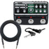 Collage of the components in the Boss RE-202 Space Echo Pedal BONUS PAK bundle