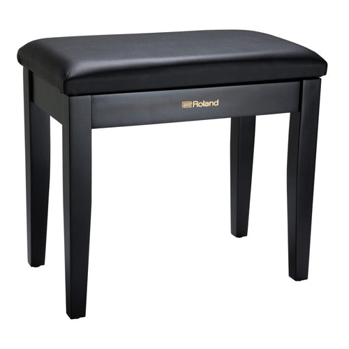Roland RPB-100BK Piano Bench with Storage - Satin Black
