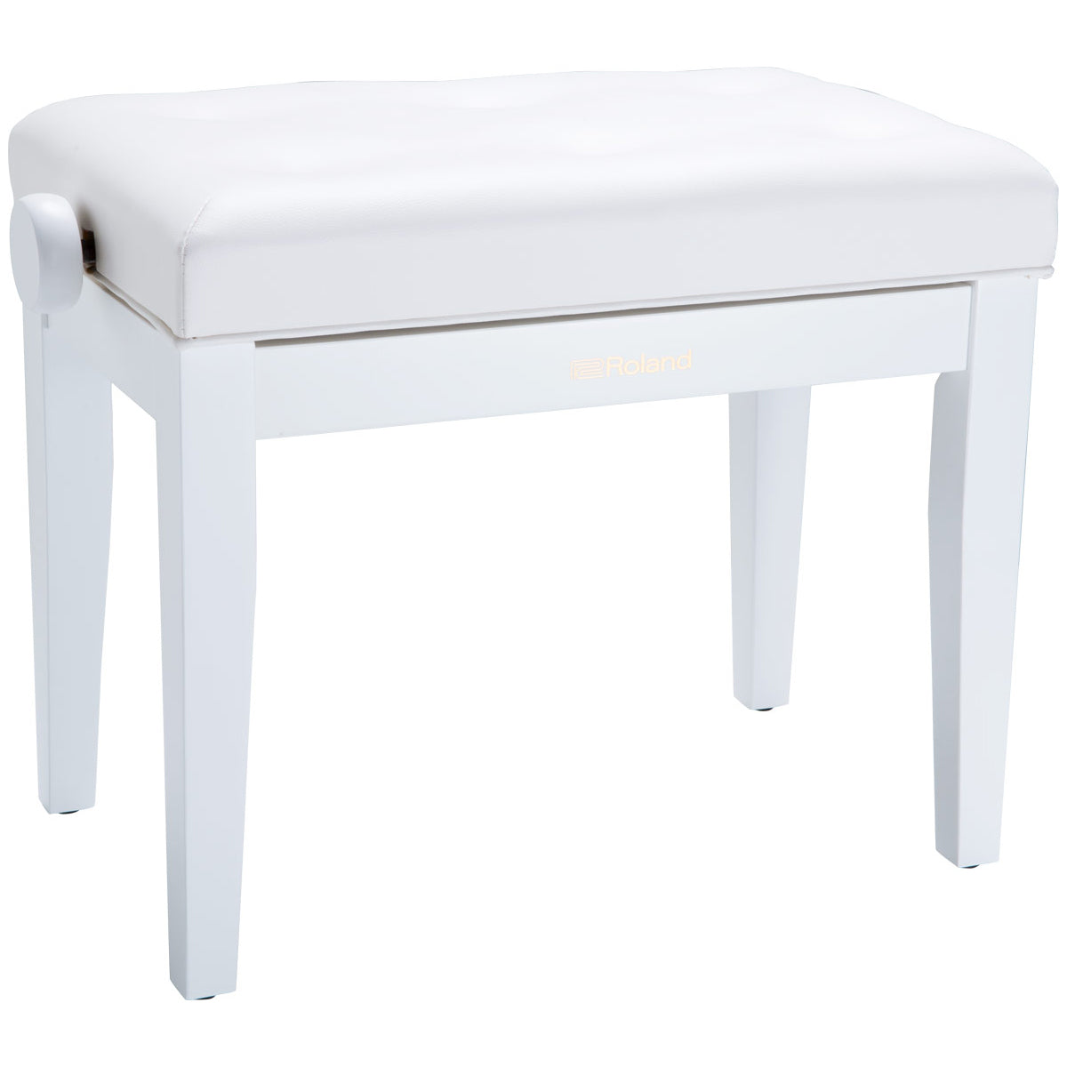 Roland RPB-300WH Piano Bench - Satin White