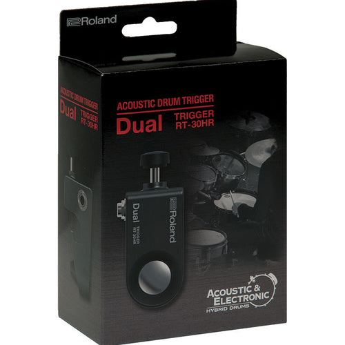 Roland RT-30HR: Dual Trigger