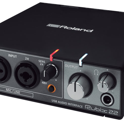 Roland Rubix22 USB Audio Interface