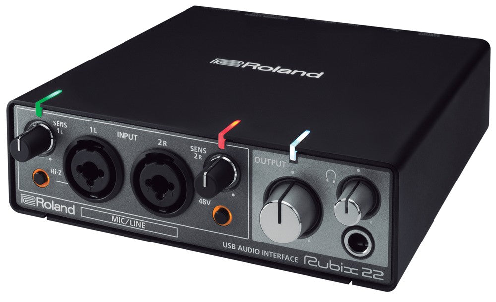 Roland Rubix22 USB Audio Interface