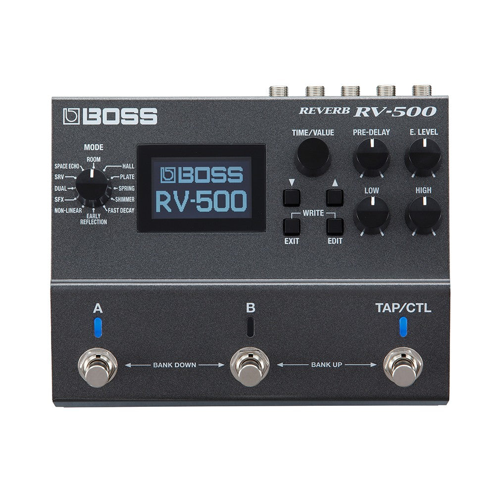 Boss RV-500 Reverb Pedal