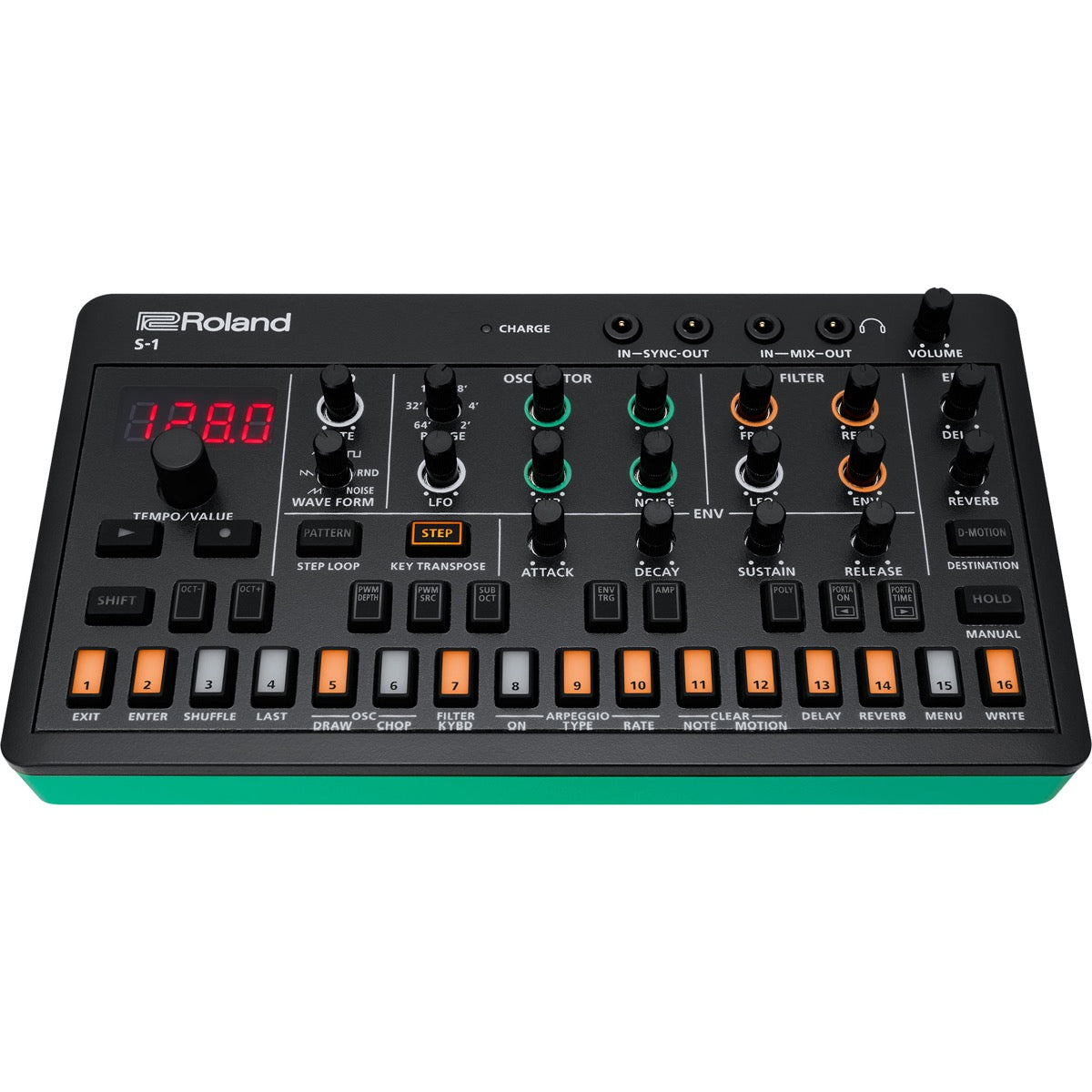 Roland Aira Compact S-1 Tweak Synth View 4