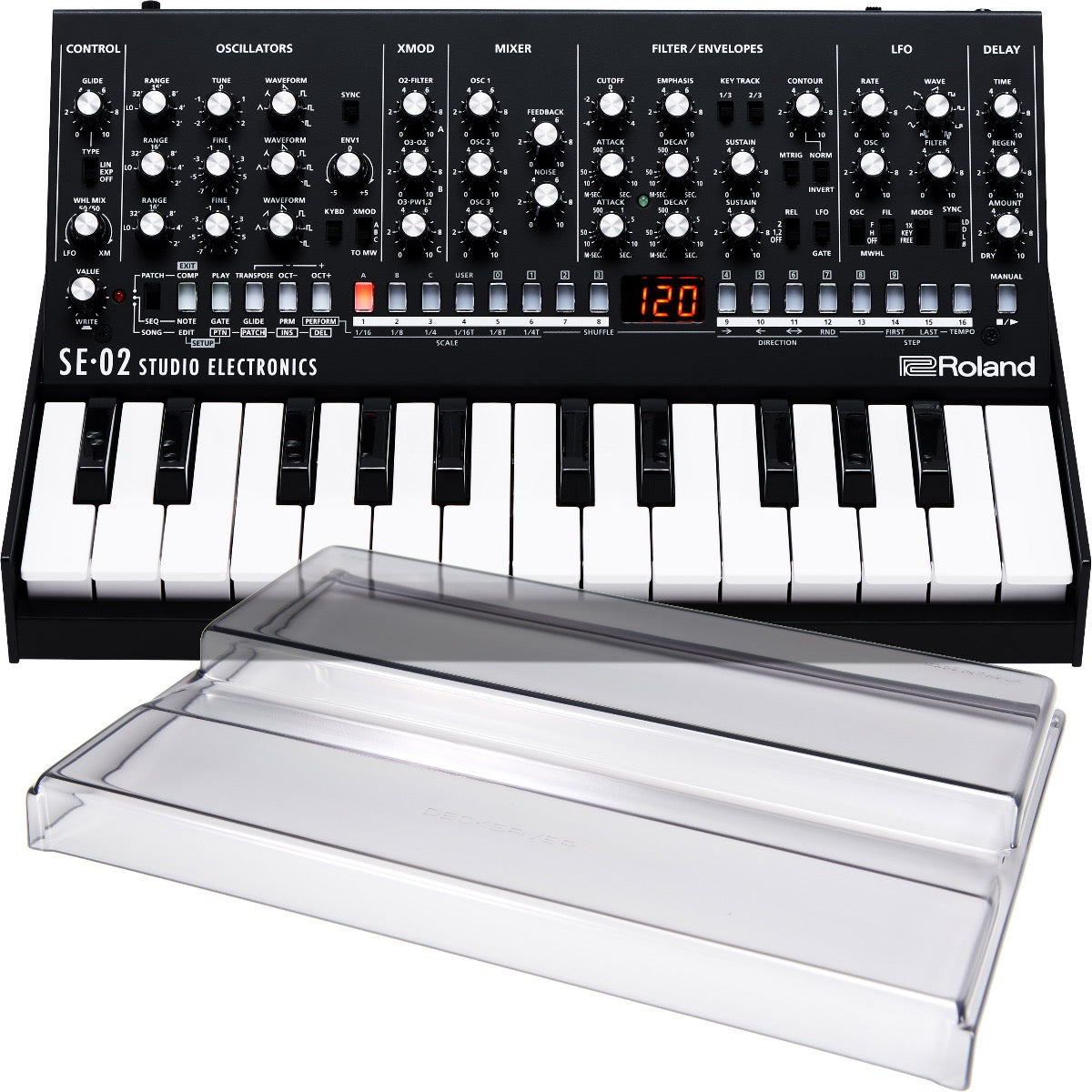 SE-02　Keyboard　Roland　Music　K-25m　Kraft　Unit　Boutique　KIT　–　with　DECKSAVER