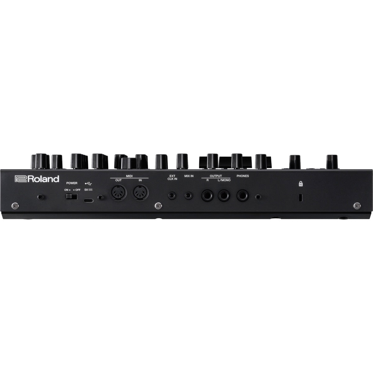 鍵盤楽器 Roland Synthesizer SH-4D Roland SH-4d Desktop Synthesizer CONTROLLER RIG – Kraft Music