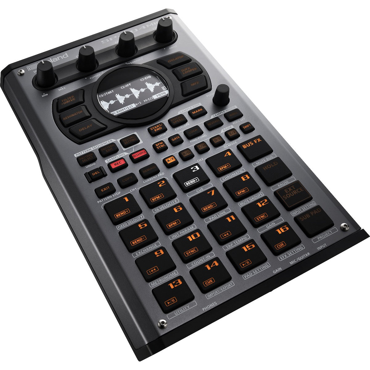 Roland SP-404MKII Creative Sampler and Effector STUDIO KIT Roland SP-404MKII Creative Sampler and Effector STUDIO KIT
