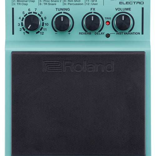 Roland SPD::ONE ELECTRO Digital Percussion Pad