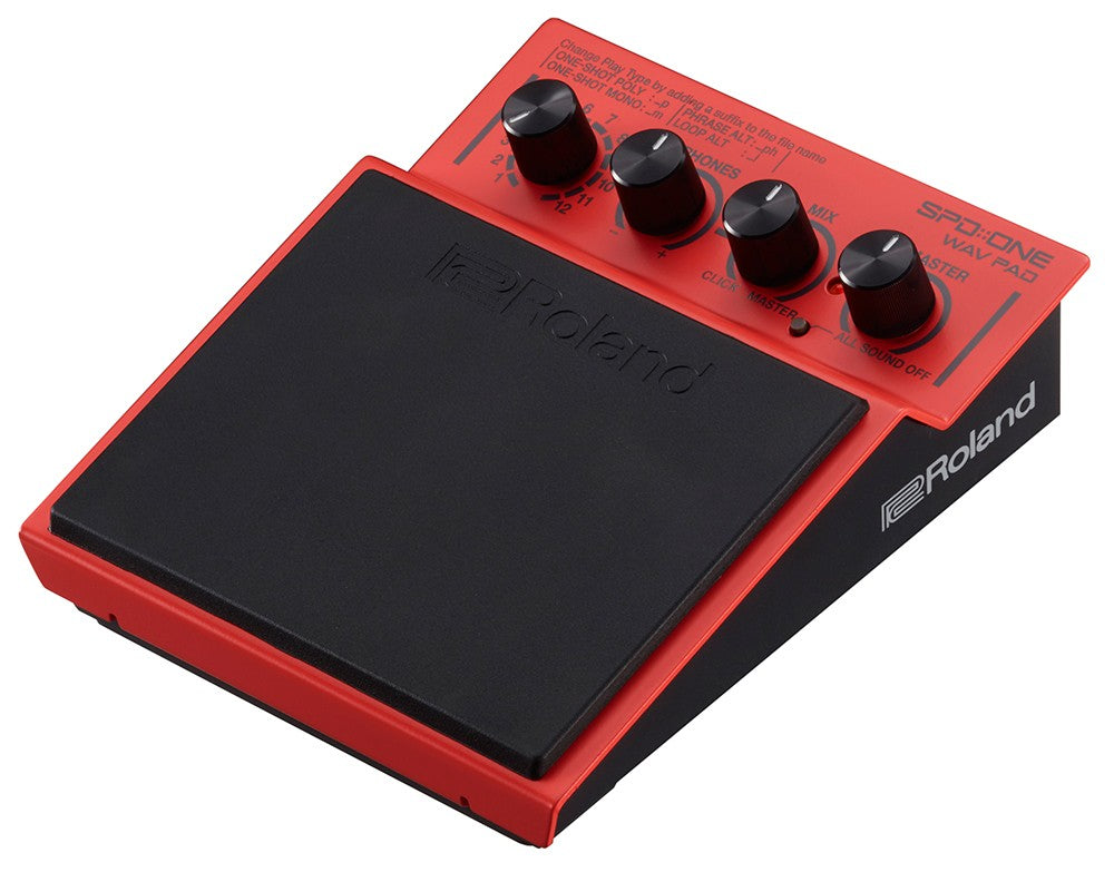 Roland SPD::ONE WAV PAD Digital Percussion Pad CABLE KIT