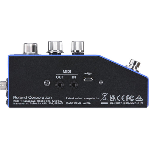 Left side view of Boss SY-200