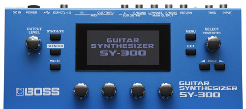 Boss SY-300 Guitar Synthesizer