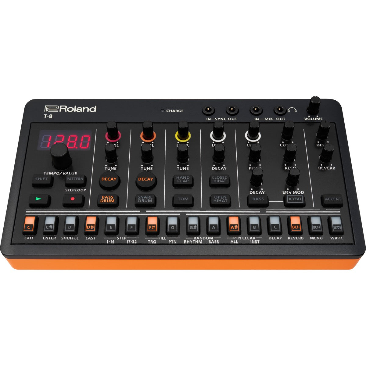 Roland Aira Compact T-8 Beat Machine View 4