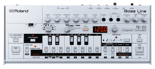 Roland Boutique TB-03 Bass Line